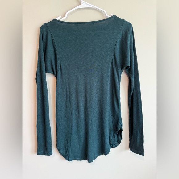 Michael Stars Green Long Sleeve Top - Picture 7 of 11